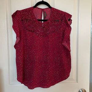 Size small Ranna Gill brand top from Anthropologie.